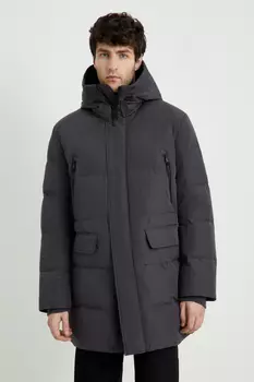 Пальто утепленное с утиным пухом