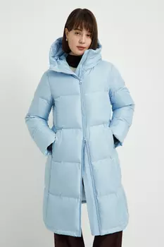 Пальто утепленное с утиным пухом