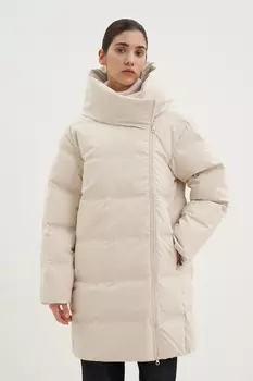 Пальто утепленное с утиным пухом