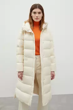 Пальто утепленное широкого силуэта