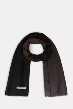 Палантин из вискозы и хлопка