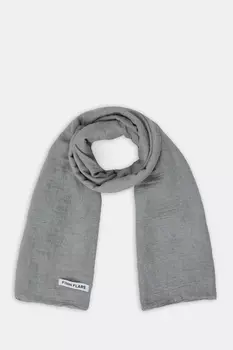 Палантин с добавлением хлопка