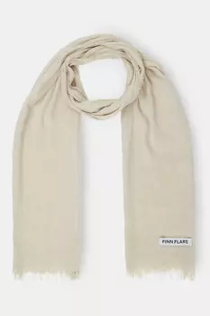 Палантин с добавлением хлопка