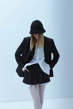 Панама с добавлением шерсти из капсулы Карины Нигай