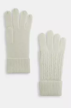 Перчатки из кашемира