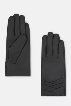 Перчатки из натуральной кожи