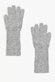 Перчатки из шерсти