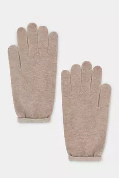 Перчатки из шерсти и кашемира