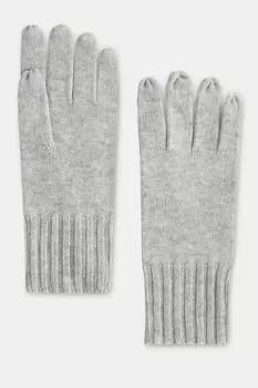 Перчатки из шерсти и кашемира