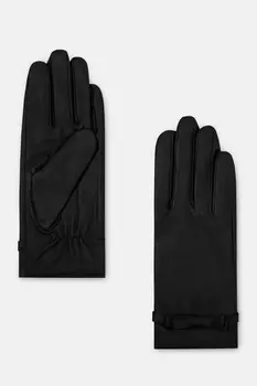 Перчатки женские из кожи