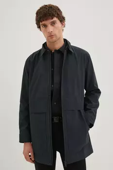 Плащ прямого силуэта