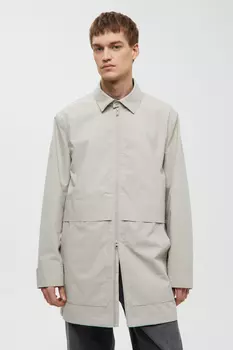 Плащ прямого силуэта