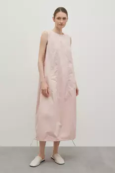 Платье из хлопка