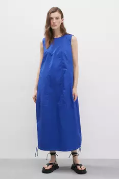 Платье из хлопка