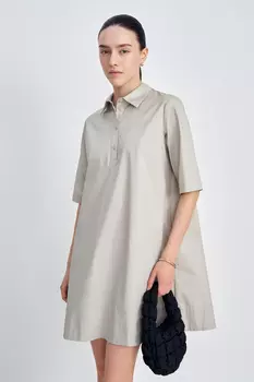 Платье с коротким рукавом