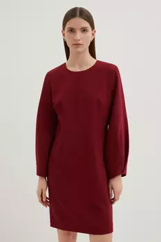 Платье с широкими рукавами