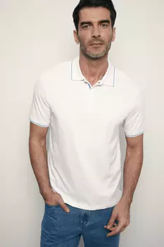 Поло из хлопка