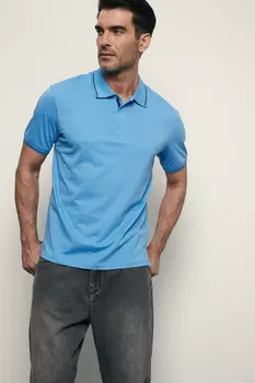 Поло из хлопка