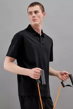 Поло из хлопка из капсулы sport