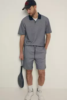 Поло из трикотажа пике