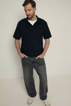 Поло из трикотажа пике