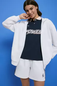 Поло с отделкой из коллаборации с Динамо