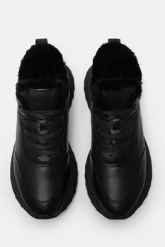 Полуботинки из натуральной кожи