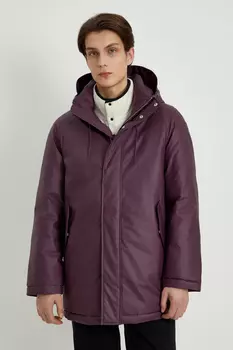 Полупальто из водонепроницаемой ткани