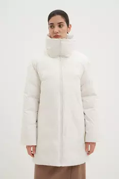 Полупальто с воротником-стойкой