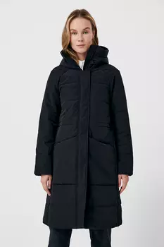 Полупальто утепленное А-силуэта