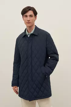 Полупальто утепленное из водонепроницаемой ткани