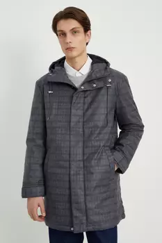 Полупальто утепленное из водонепроницаемой ткани