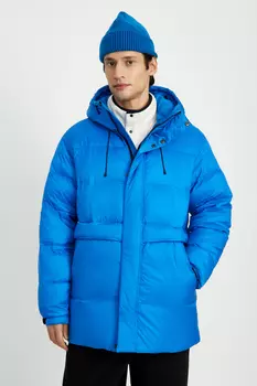 Полупальто утепленное с утиным пухом