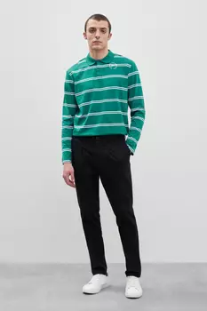 Прямые брюки со стрелками