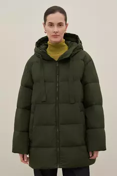 Пуховик с капюшоном