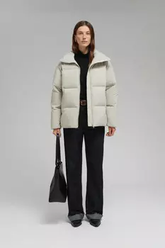 Пуховик с натуральным пухом