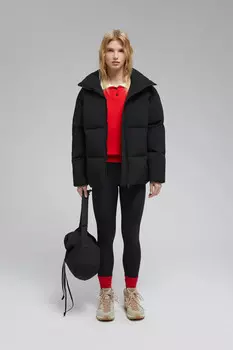 Пуховик с натуральным пухом