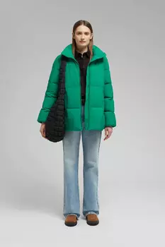 Пуховик с натуральным пухом