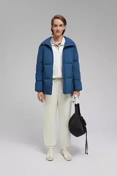 Пуховик с натуральным пухом