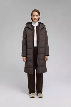 Пуховик с натуральным пухом