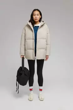 Пуховик с натуральным пухом