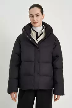 Пуховик со съемным капюшоном