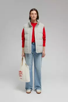 Пуховый жилет