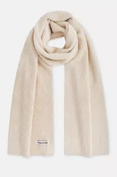 Пушистый шарф