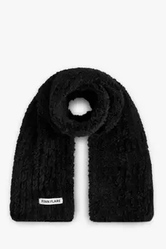 Пушистый шарф