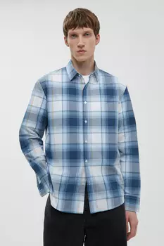 Рубашка из хлопка в клетку