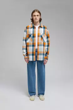 Рубашка из хлопковой фланели