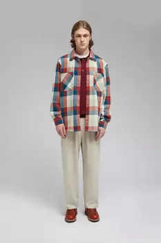 Рубашка из хлопковой фланели