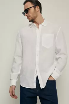 Рубашка изо льна