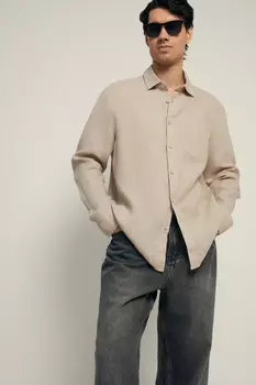 Рубашка изо льна